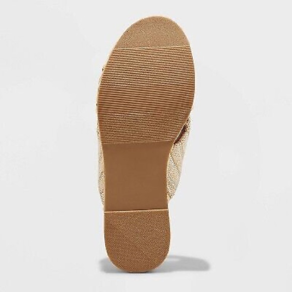 Sz 91/2 Universal Thread Desi Wedge Heels memory foam women Universal thread - Picture 2 of 8